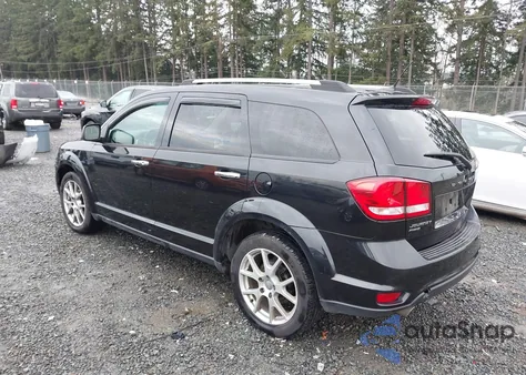2012 Dodge Journey Crew z USA, uszkodzony, nr VIN 3C4PDDDG4CT148483